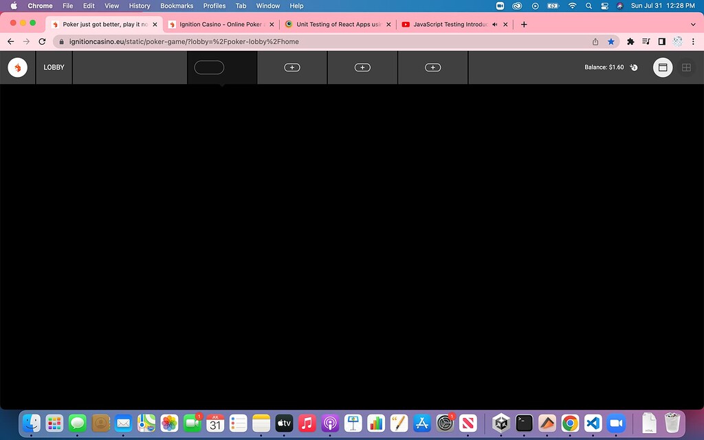 Jackpot Sit and Go Black Screen Tournaments Ignition Forum