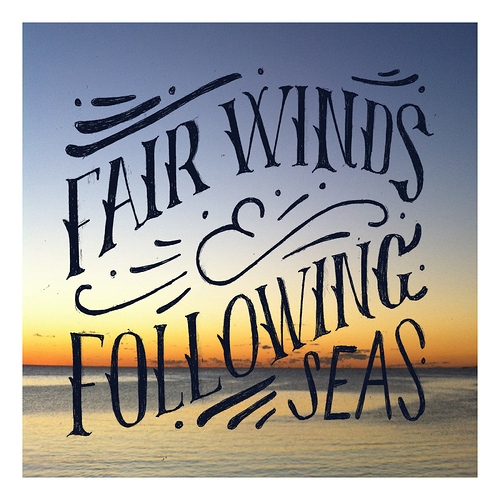 fair winds